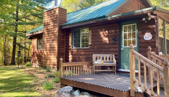 Charming Cabin in Heart of Recreation & Fall Colors + Sauna, Fire Pit, TreeHouse in Marquette