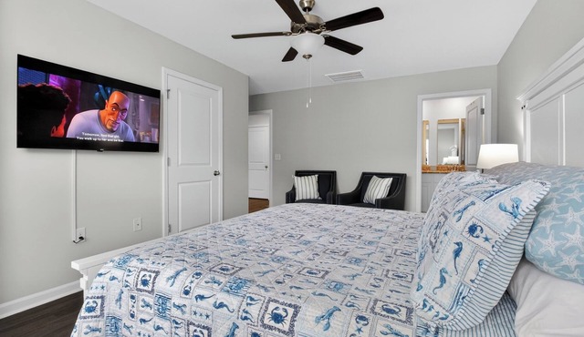 Close to Downtown Conway, 1-Mile to CCU & 2- Miles to Conway Medical Center