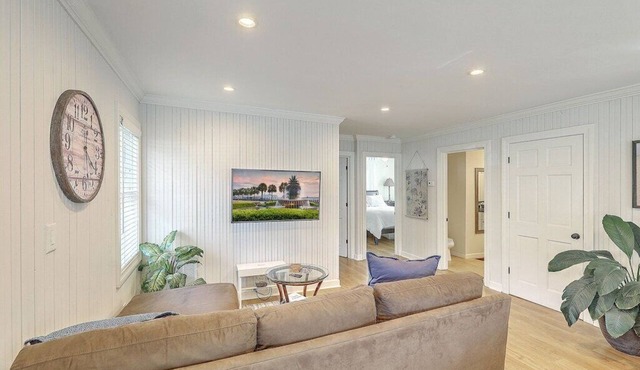 Coastal Farmhouse Comfort