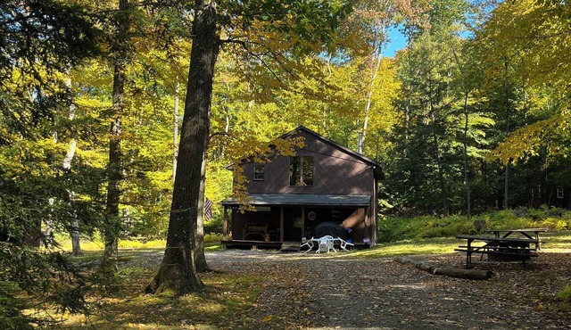 Coyote Lodge, Cooks Forest, Pa in Leeper