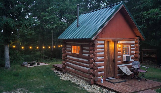 Cozy 1-bedroom cabin in wonderful Wilder with AC, Hot Shower, WiFi, and more