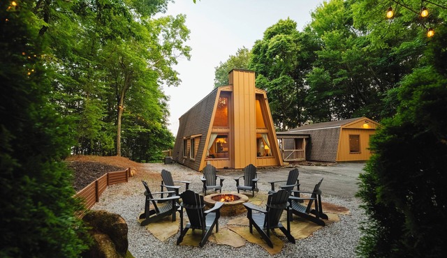 Cozy A-Frame Cabin | 10 min to Helen