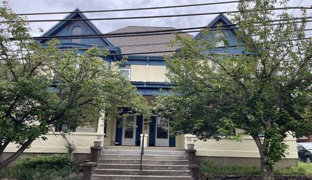 Cozy home located in the historic section of Morgantown, West Virginia