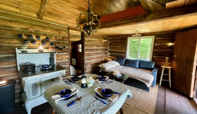 Cozy Rustic Cabin with Scenic Views in Johnsonville