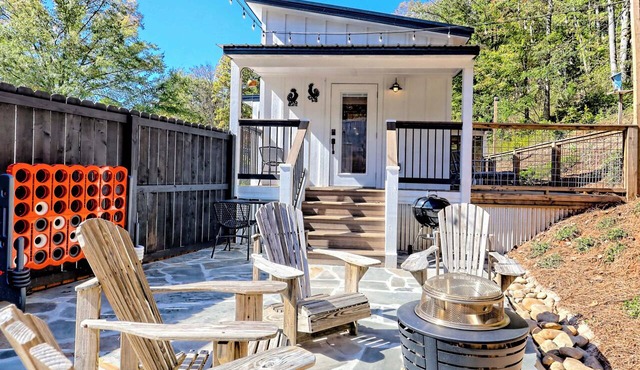 Cozy tiny house located on a modern homestead with 100+ acres of private forest.