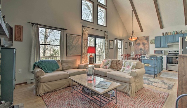 Cozy Wintergreen Cabin Near Mountain Inn & Slopes! in Wintergreen
