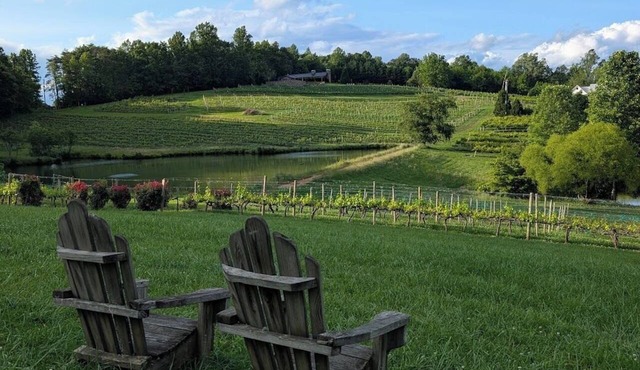 Crane Creek Vineyards- Cozy Vineyard Cottage