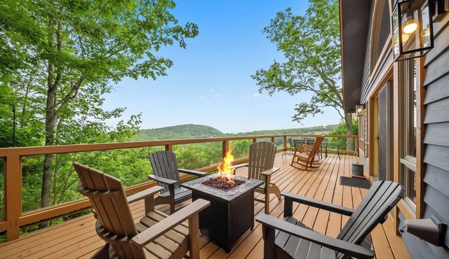 Daisy Ridge - Expansive Mountain View, Pets OK, Beech Mtn Club option, foosball, arcade