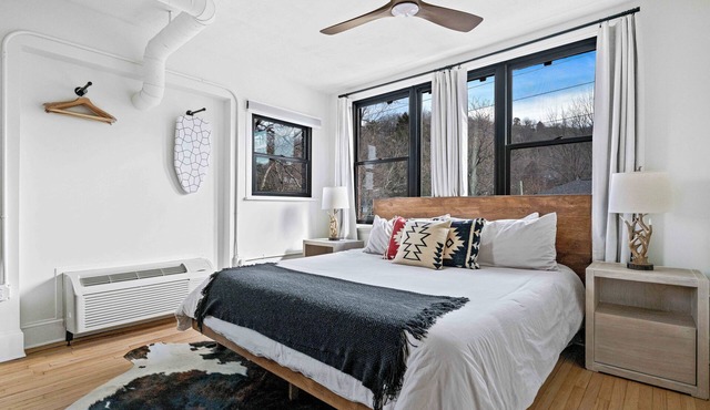 Deluxe King Suite in Downtown Asheville