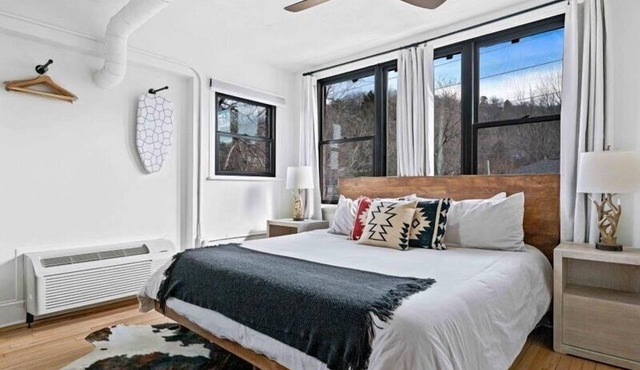 Deluxe King Suite in Downtown Asheville