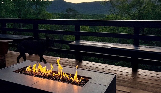 Designer Retreat: Views, Hot Tub, Sauna, EV, Game Room, Pets OK