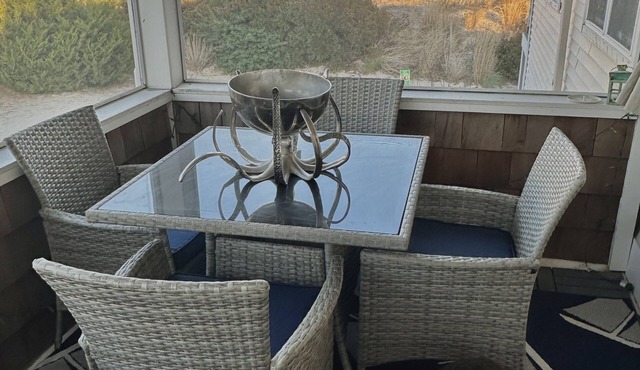 Direct Ocean Views from your bed & screened-in deck.Pet friendly! 2br 2bth in Dewey Beach