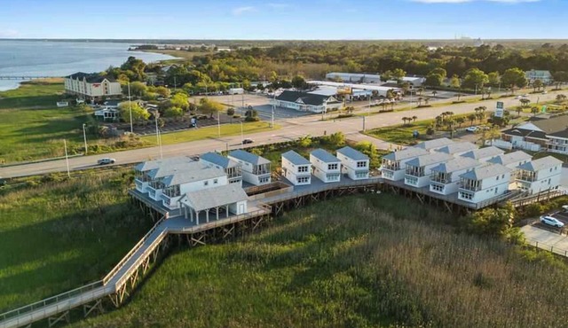 Dockside Villas w. Pool + Boat Slip! in Georgetown