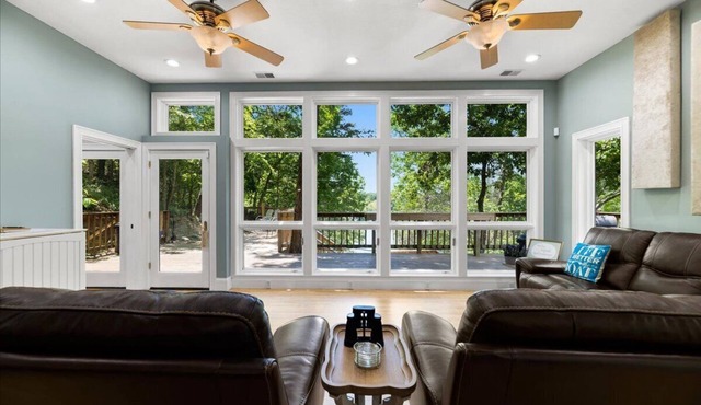 Douglas Lakefront home - dock, decks, firepit perfect for multi-family getaway! in Sevierville