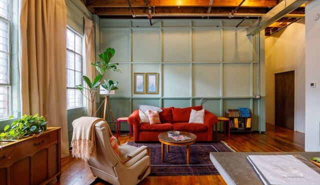 Downtown Lynchburg, Panel Loft, LYH Va Virginia in Lynchburg