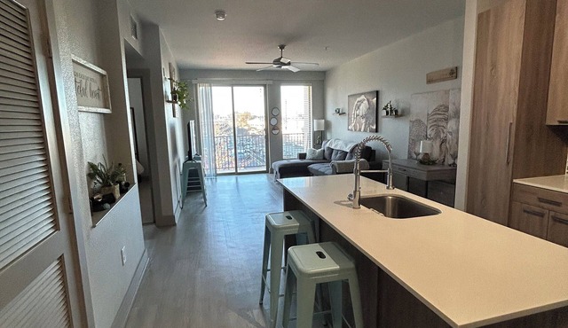 Downtown, Walk to Food, Bars & Nightlife, 6min to UAB Hospital in Birmingham