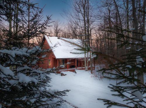 Driftland Cabin sauna, hot tub, pizza oven