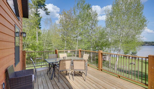 Eagle River Cabin Near Snowmobile Trails in Eagle River