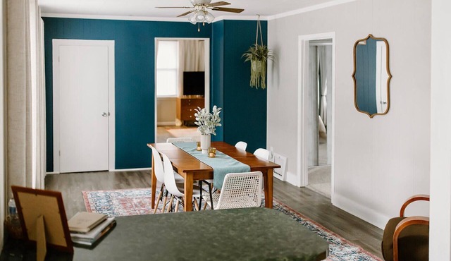 Eclectic Spacious 3 BR Home Near Lake MI w/Fire Pit in Sheboygan