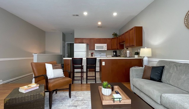 Elegant 2BR | Modern Amenities & Convenient Flair