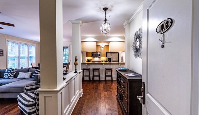 Escape to this Reynolds Lake Oconee two bedroom condo nestled in nature.