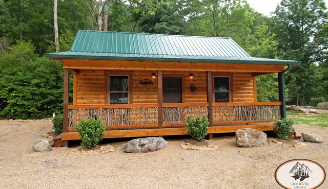 Experience Doe River in Roan Mt. A Fisherman's Paradise and Rural Appalachian Mountain Getaway! in Roan Mountain