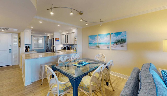Exquisite oceanfront top-floor condo has the feel of paradise on earth in Hilton Head