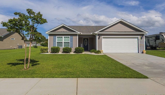 Fabulous 3-bedroom house with AC Near CCU and the Coast in charming Conway