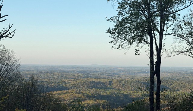 Family Cabin Getaway – Natural Rock Slides, Fishing & Mountain Views