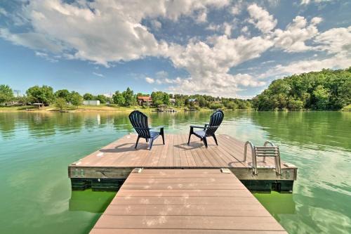 Family Getaway on Douglas Lake! Home w/Deck, View