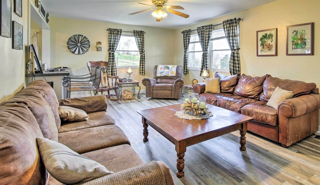 Farmhouse: Close to Norris Lake & ATV Trails!
