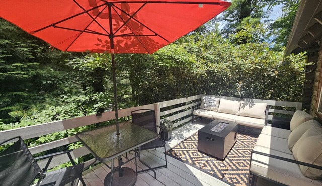 Firefly Cabin-1930`s Retreat: Bikes, BBQ, walk dtn in Hendersonville