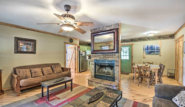 Fisherman's Retreat at Kudzu Cove Cabins Resort