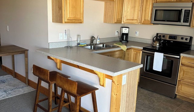 Flight Deck - 1-bedroom condo on Beaver Island, your perfect island retreat! in Beaver Island