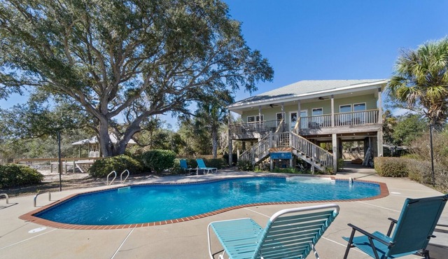 Flip Flop Bay House - Perdido Bay House in Elberta