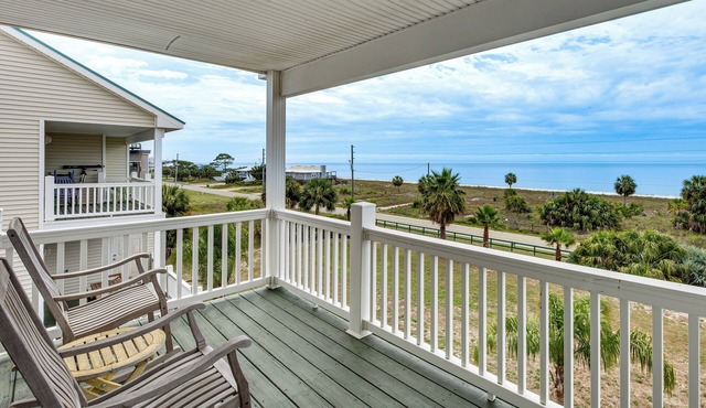 Florida Abode - Private Beach Access & Ocean Views in Alligator Point