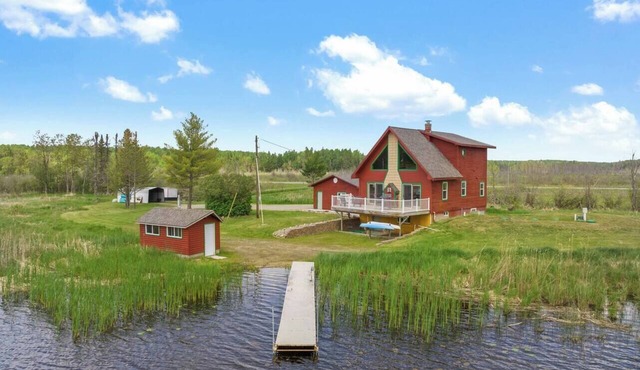 Forest Lake Lodge – Sauna, ATV, Fish & Snowmobile in Marcell