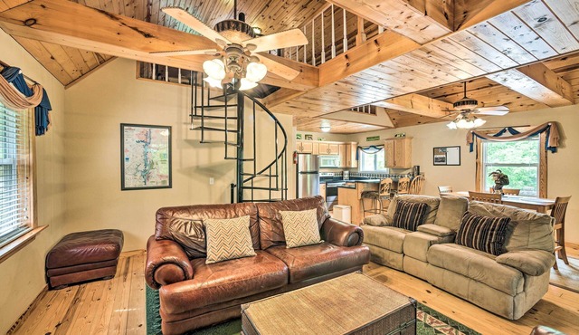 Golfer's Retreat at Kudzu Cove Cabins Resort