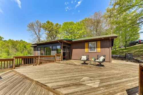 Gray Vacation Rental w/Deck + Pond Access! in Corbin