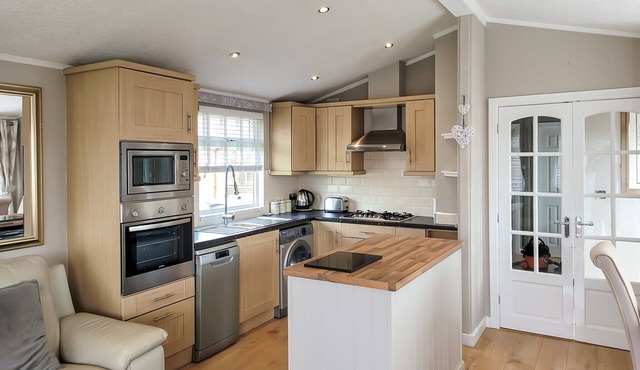 Gressingham 46 is extremely spacious, accommodating up to four guests in total comfort. in Carnforth