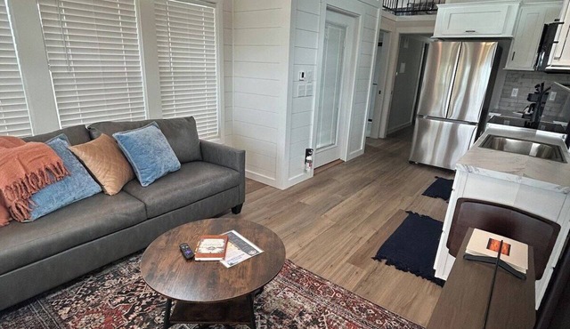 Harbor Light | Modern Tiny Home with River Charm in Vicksburg