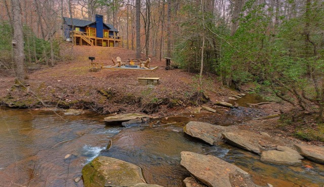 Harris Creek Haven by Mountain Oasis | Secluded North Georgia Mountain Getaway