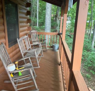 Hidden creek cabin