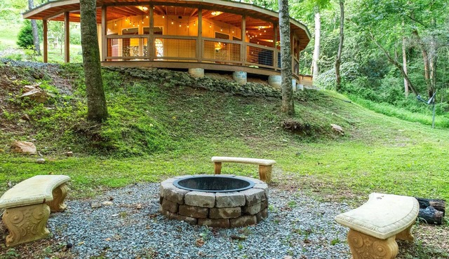 Hidden Falls Yurt