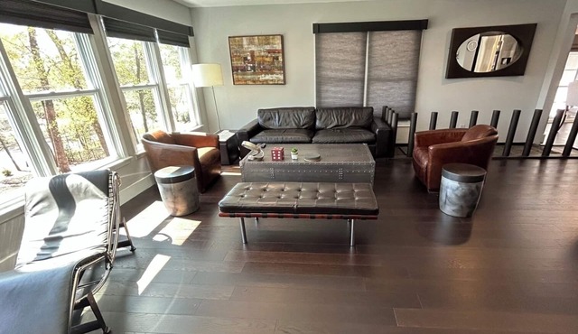 Historic Poker Hut turned in to a modern Duplex.