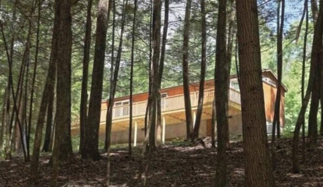 Horse-Friendly Retreat:Trail Access, Woodland Views & Peaceful Deck