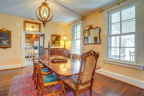 Hot Tub Access: Historic Group Getaway in Amherst! in Amherst