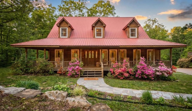 Hot Tub, Scenic Wooded Retreat with Game Area!