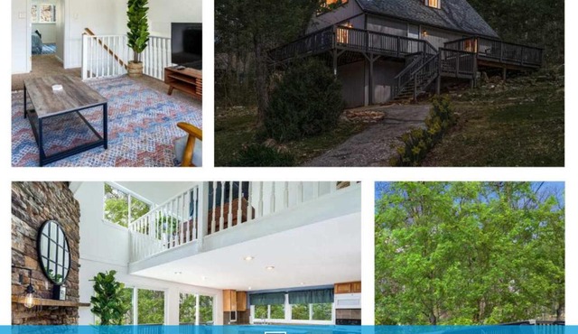 Hot Tub, Wraparound Deck, & WiFi at Chalet Cabin