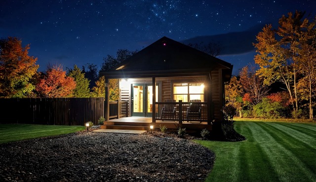 HUGE summer SAVINGS LURAY Mountain getaway Private Log cabin 7 Hot Tub Fireplace
